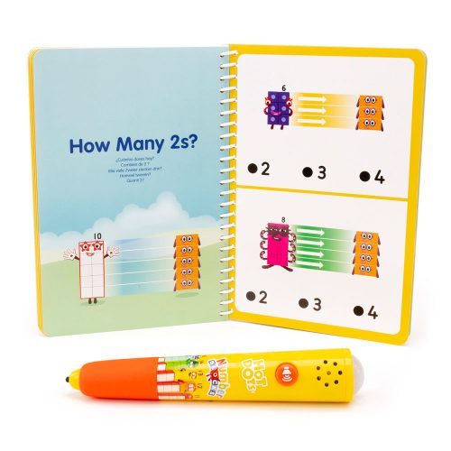 Hot Dots® Numberblocks® 11-20 foglalkoztatókönyv és toll