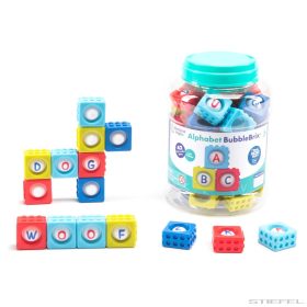 Alphabet BubbleBrix™ - ABC kockák (angol)