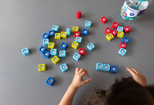 Alphabet BubbleBrix™ - ABC kockák (angol)