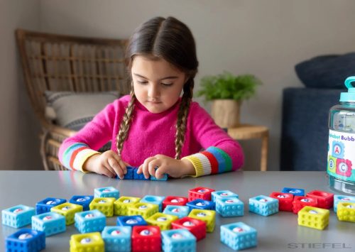 Alphabet BubbleBrix™ - ABC kockák (angol)