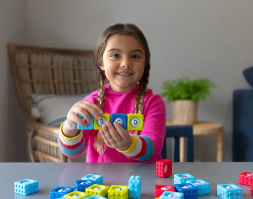 Alphabet BubbleBrix™ - ABC kockák (angol)