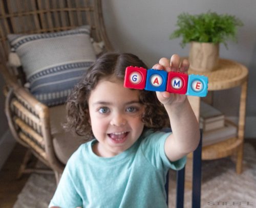 Alphabet BubbleBrix™ - ABC kockák (angol)