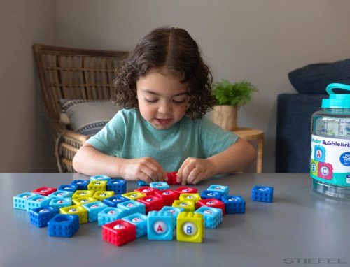 Alphabet BubbleBrix™ - ABC kockák (angol)