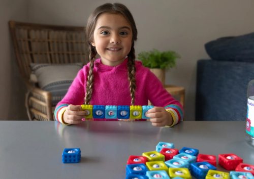 Alphabet BubbleBrix™ - ABC kockák (angol)