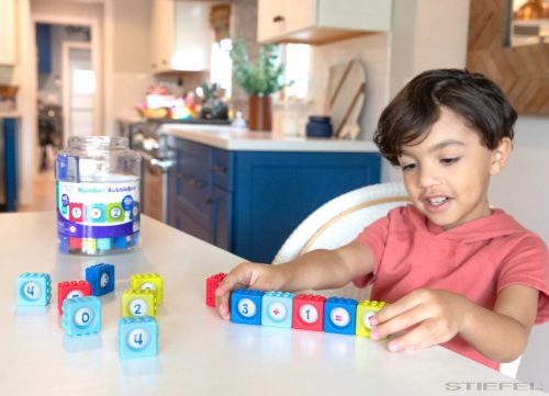 Number BubbleBrix™ számoló játék