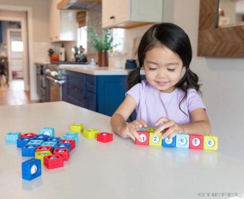 Number BubbleBrix™ számoló játék