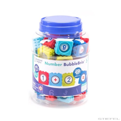 Number BubbleBrix™ számoló játék