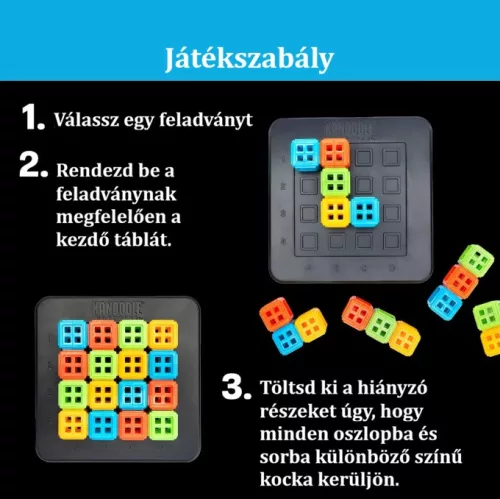 Kanoodle® SudoQube