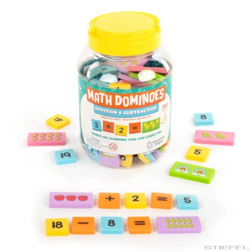 Matematikai dominók - Összeadás és kivonás
