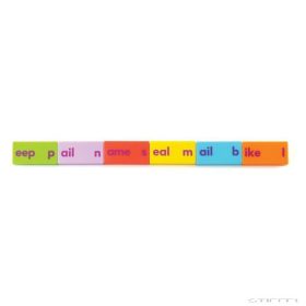 Szó építő dominó (hosszú szavak)