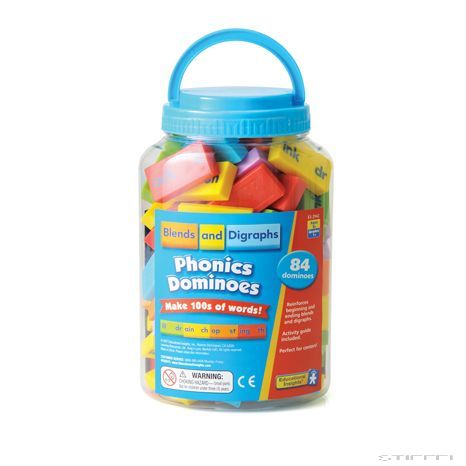 Szó építő dominó (közepes szavak)