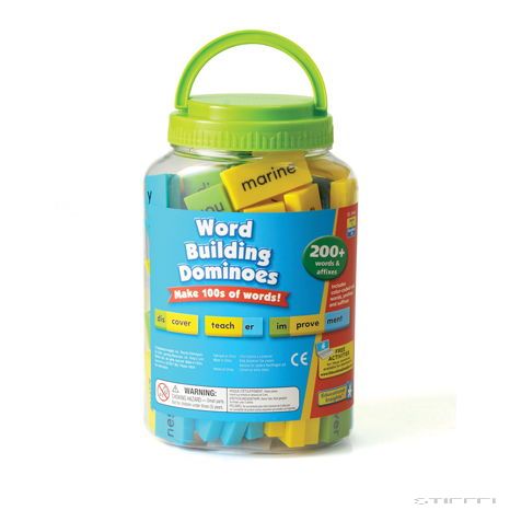 Szó építő dominó (összetett szavak)