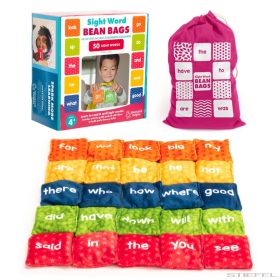 Sight Word babzsákok (angol)