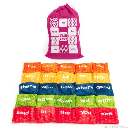 Sight Word babzsákok (angol)