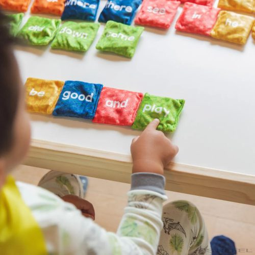 Sight Word babzsákok (angol)