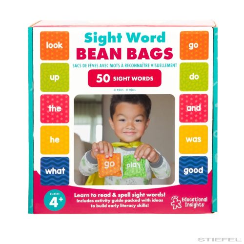 Sight Word babzsákok (angol)