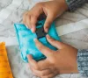Öltözködést gyakorló babzsákok – 8 db