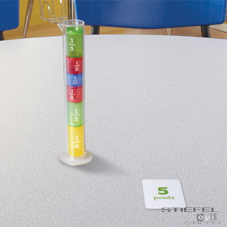 Törtértékes társasjáték