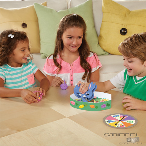 Éhes Nyuszik játék