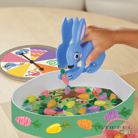 Éhes Nyuszik játék