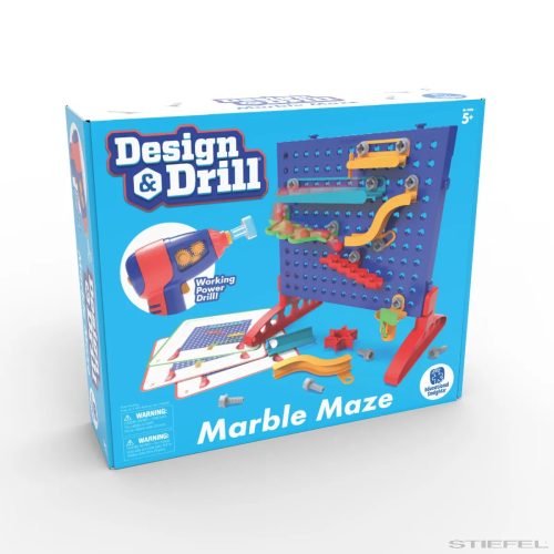 Design & Drill® Márványlabirintus
