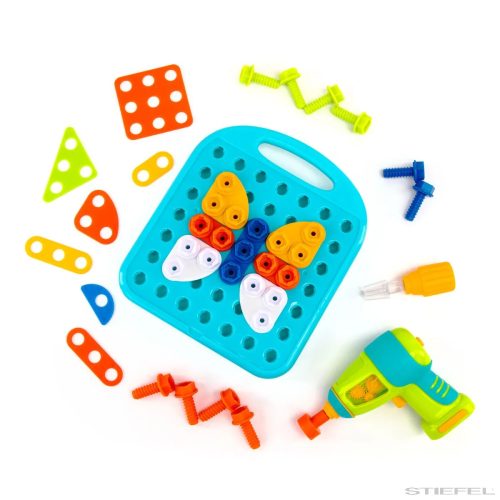Design & Drill® Shapes Workshop játékkészlet