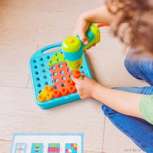 Design & Drill® Shapes Workshop játékkészlet