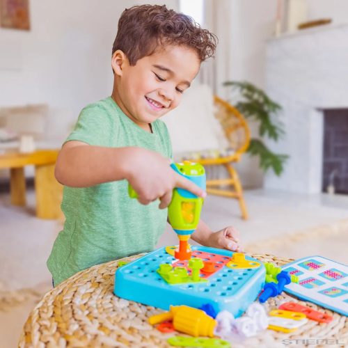 Design & Drill® Shapes Workshop játékkészlet