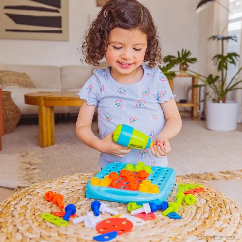 Design & Drill® Shapes Workshop játékkészlet