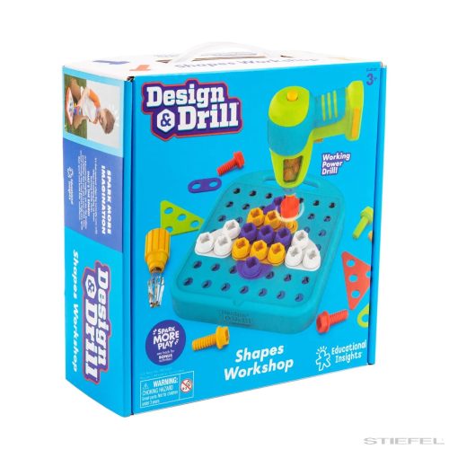 Design & Drill® Shapes Workshop játékkészlet