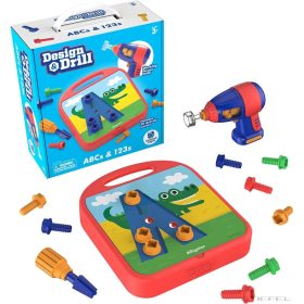 Design & Drill® ABC & Számok