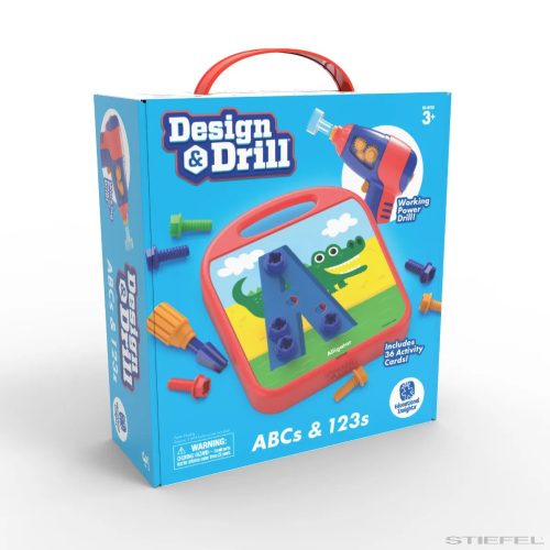 Design & Drill® ABC & Számok
