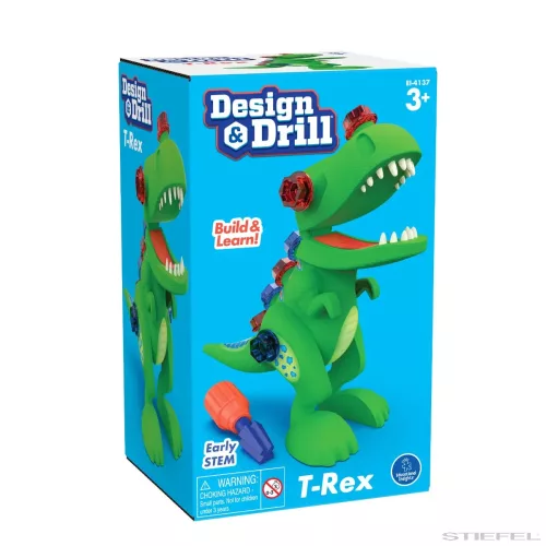 Design & Drill® Szétszedhető T-Rex