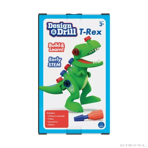 Design & Drill® Szétszedhető T-Rex