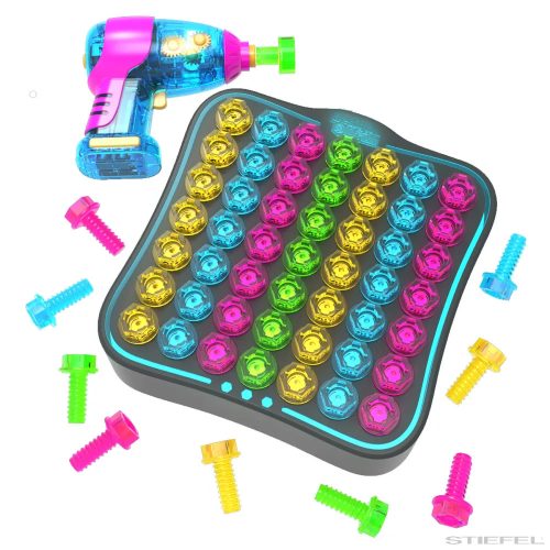 Design & Drill® Brightworks™ világítós játékkészlet