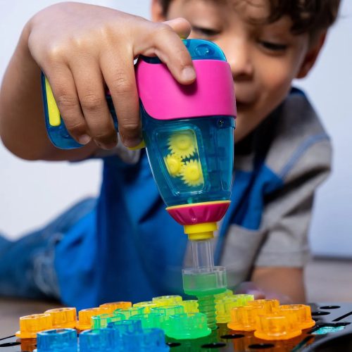 Design & Drill® Brightworks™ világítós játékkészlet