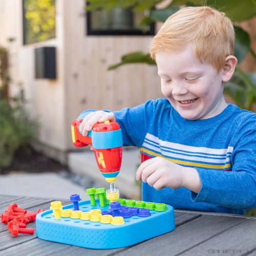 Design & Drill® Bolt-It Bucket™ fúrós játékkészlet