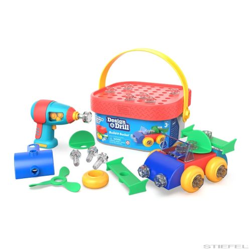 Design & Drill® Build-It Bucket™ szerelőkészlet