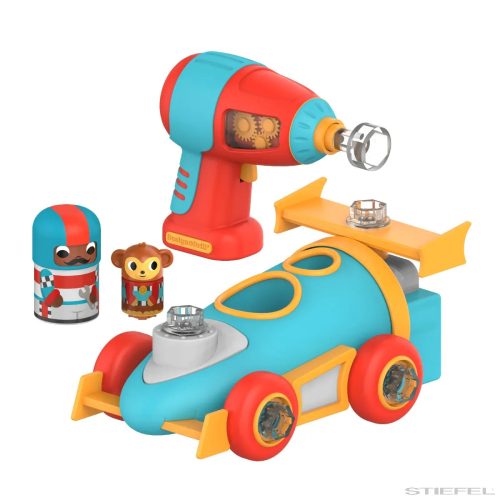 Design & Drill® Bolt Buddies® Versenyautó