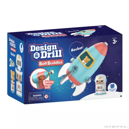 Design & Drill® Bolt Buddies® Rakéta
