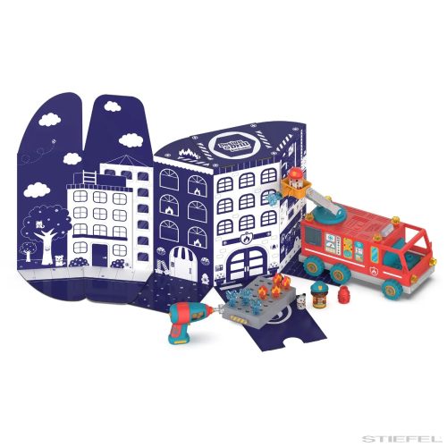 Design & Drill® Bolt Buddies® Tűzoltóautó