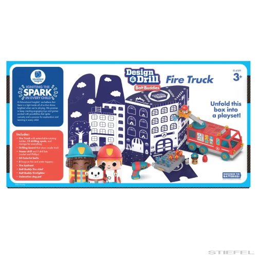 Design & Drill® Bolt Buddies® Tűzoltóautó