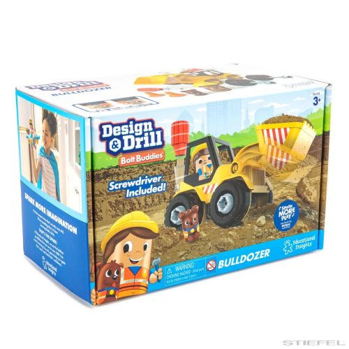 Design & Drill® Bolt Buddies® Buldózer