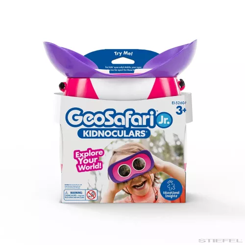 GeoSafari® Jr. - Távcső (rózsaszín)