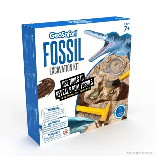 GeoSafari® Kőzettani ásatási készlet