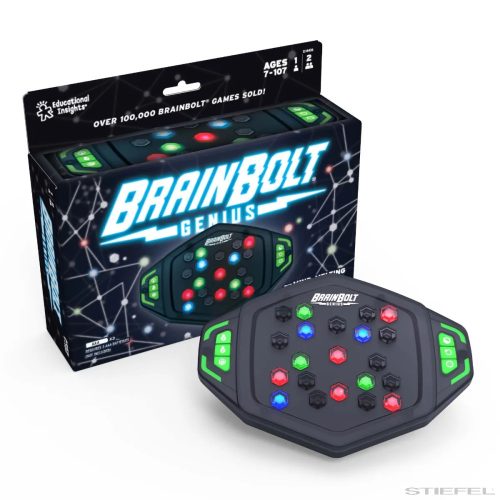 BrainBolt® Genius memóriajáték