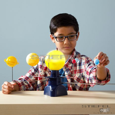 GeoSafari motoros, mozgó Naprendszer modell