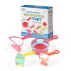 Rainbow Fraction® mérőpoharak (4 db)