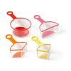 Rainbow Fraction® mérőpoharak (4 db)
