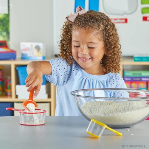 Rainbow Fraction® mérőpoharak (4 db)